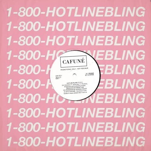 Hotline Bling (CAFUNÉ Edition) cover