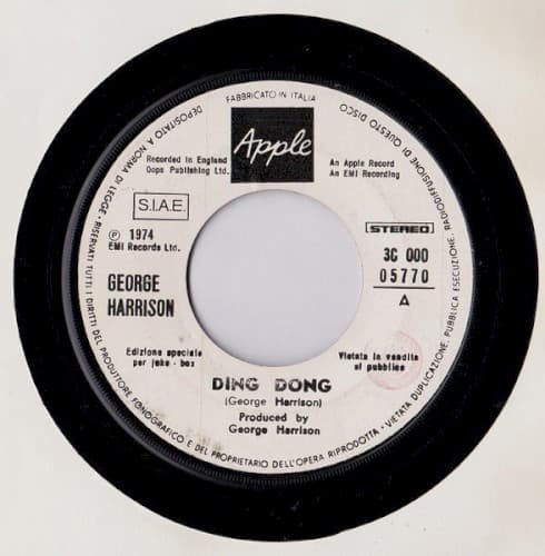 Ding Dong cover