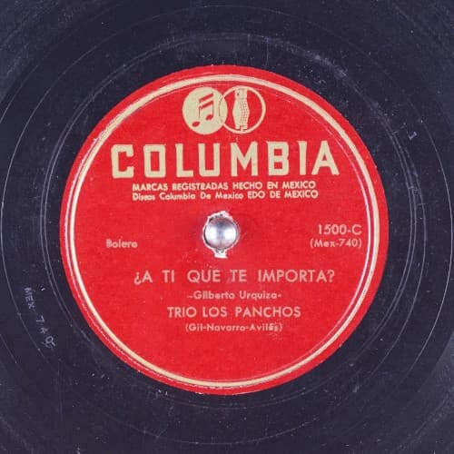 ¿A ti qué te importa? / Temor sublime cover