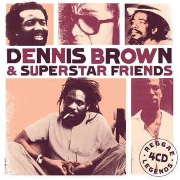 Dennis Brown & Superstar Friends cover