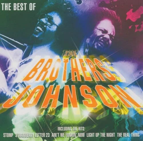 The Best of The Brothers Johnson cover
