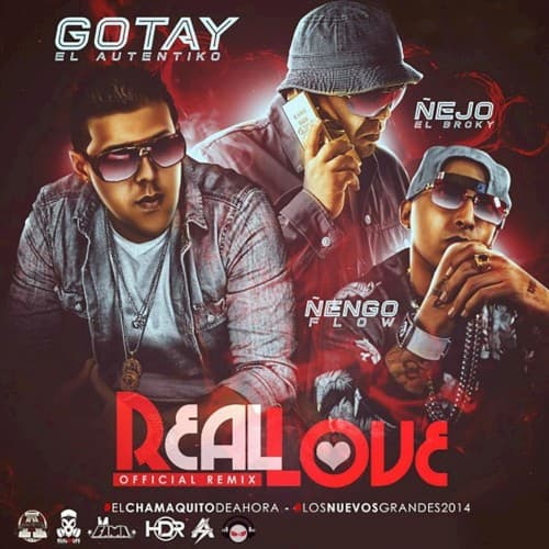 Real Love (remix) cover