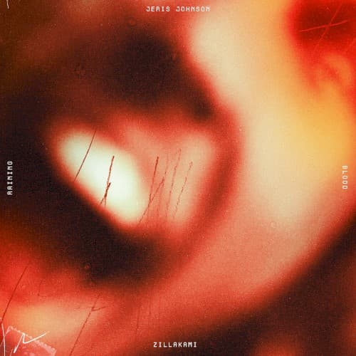 RAINING BLOOD cover