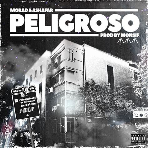 PELIGROSO cover