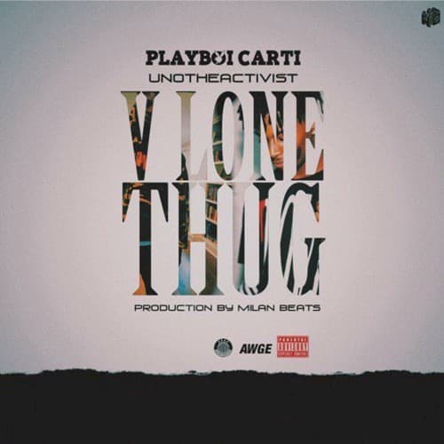 Vlone Thug cover