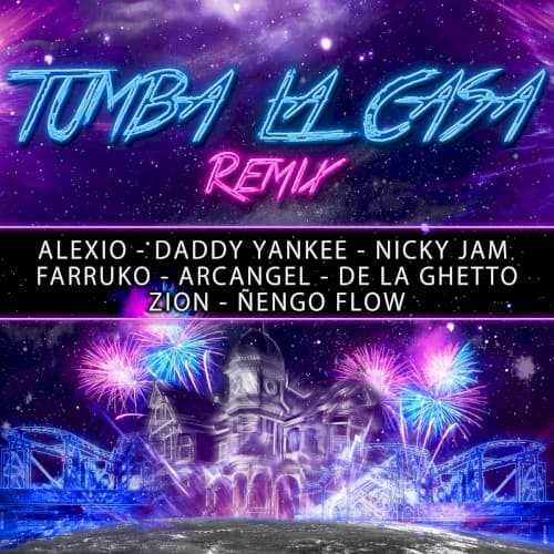 Tumba la casa (remix) cover
