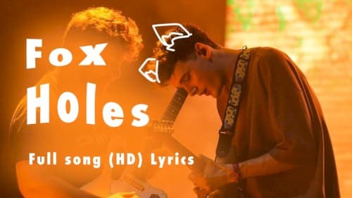 Fox Holes cover