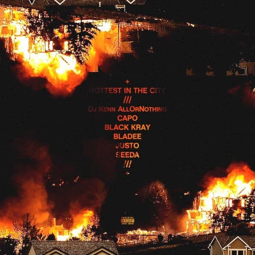 Hottest in the City cover