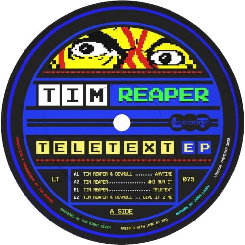 Teletext EP cover