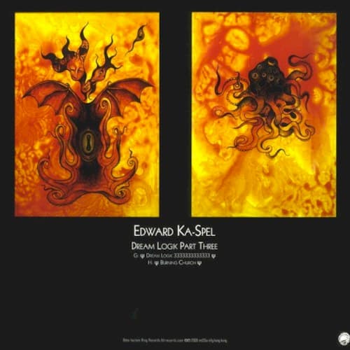 Dream Logik 3 & Beyond (Extras and Out‐takes) cover