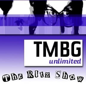 TMBG Unlimited: The Ritz Show cover