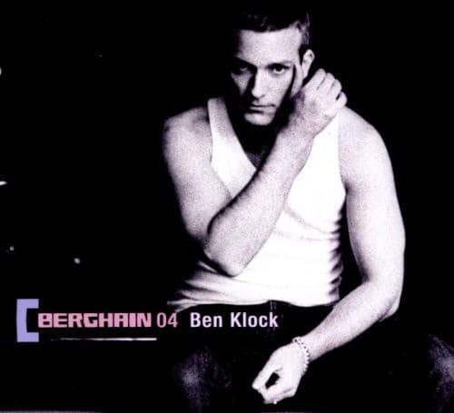 Berghain 04: Ben Klock cover