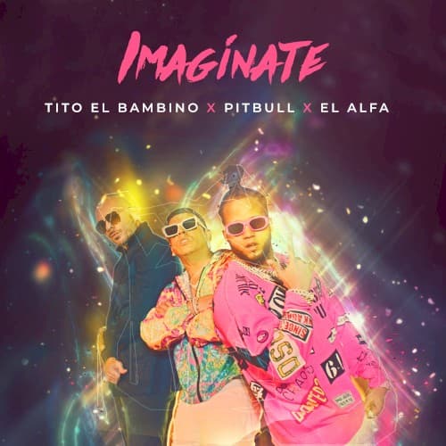 Imagínate cover