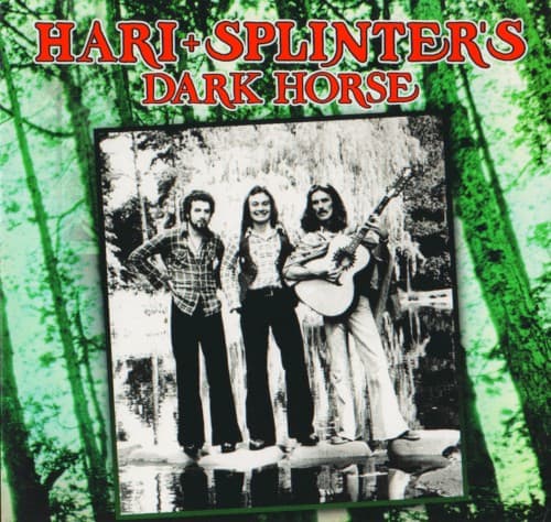 Hari + Splinter’s Dark Horse cover