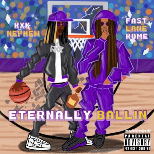 Eternally Ballin cover