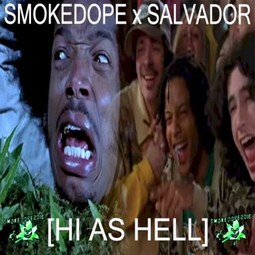 HI AS HELL cover
