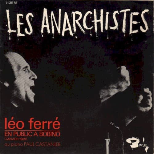 Les Anarchistes cover