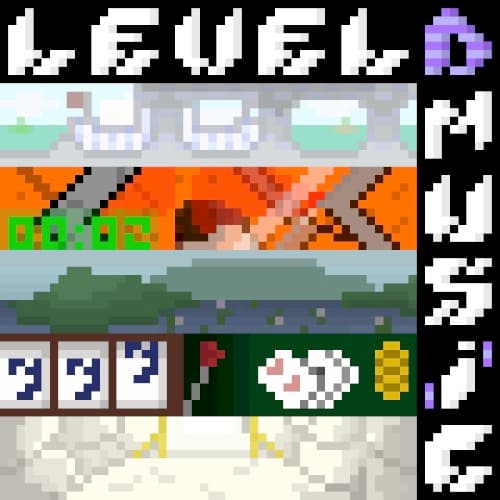 LEVEL MUSIC D cover