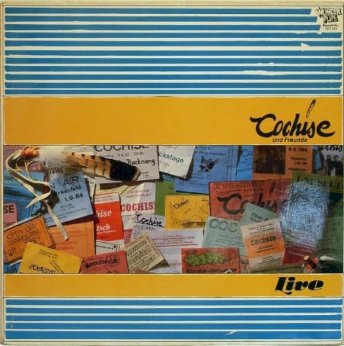 Cochise Live cover