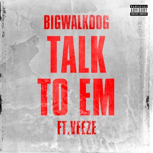 Talk to Em cover