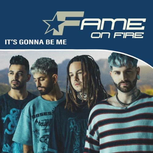 It's Gonna Be Me cover