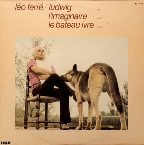Ludwig / L’Imaginaire / Le Bateau ivre cover