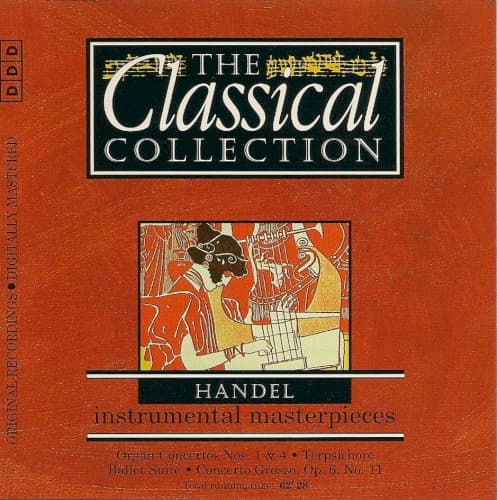Die Klassiksammlung 72: Händel: Höhepunkte des Barock cover