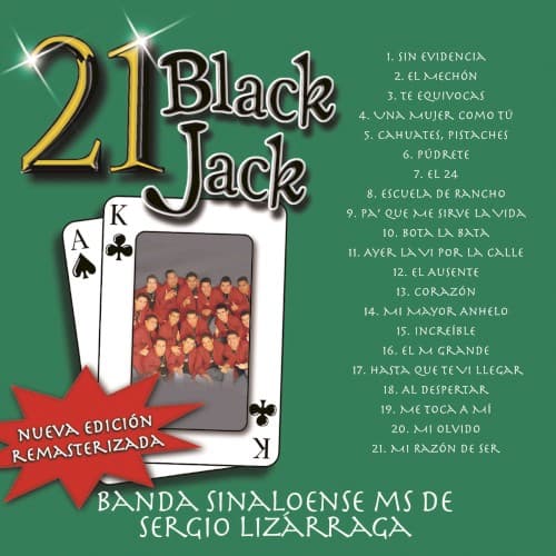 21 Black Jack cover