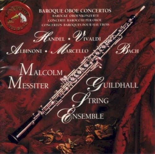 Baroque Oboe Concertos cover