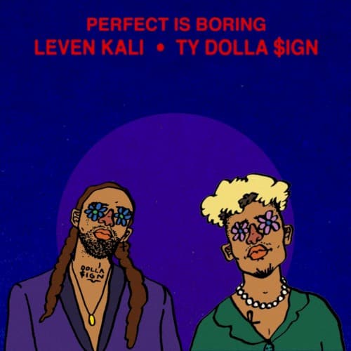 PERFECT IS BORING cover