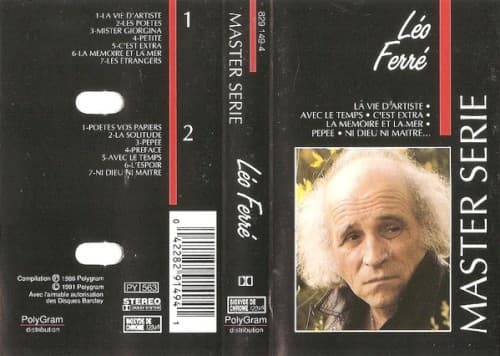Léo Ferré cover