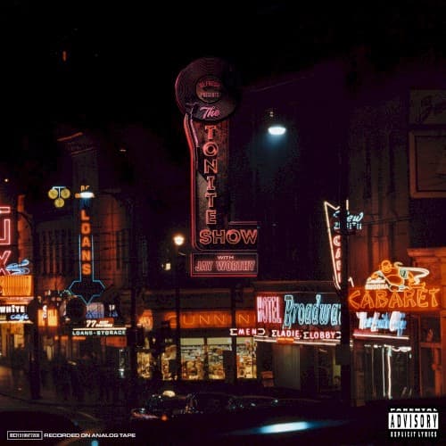 The Tonite Show Part 2 cover