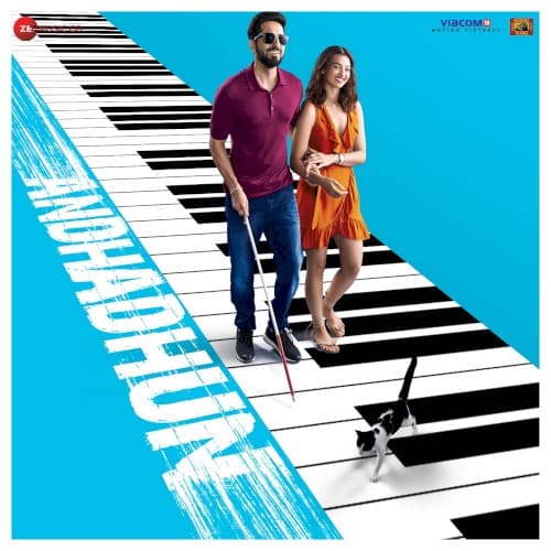 Andhadhun cover