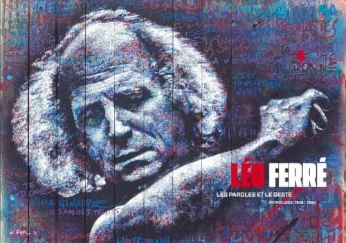 Les Paroles et le Geste – Anthologie 1948–1990 cover