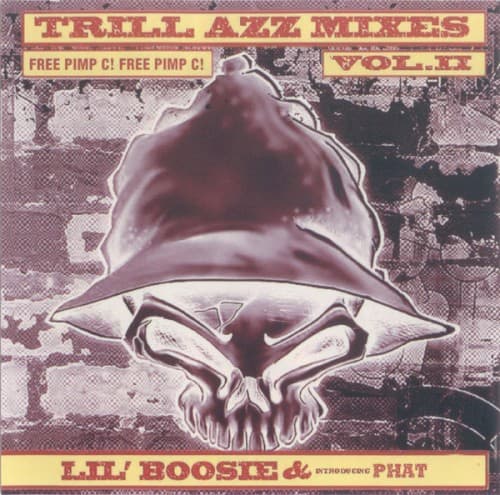 Trill Azz Mixes Vol. II cover