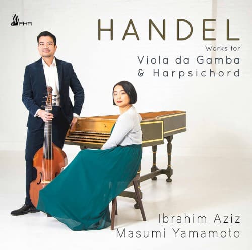 Works for Viola da gamba & Harpsichord cover