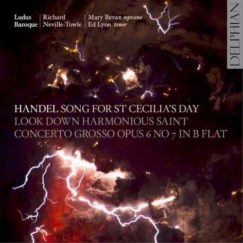 Handel: Song for St. Cecilia’s Day cover