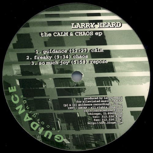 The Calm & Chaos EP cover