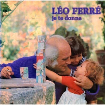 Je te donne cover