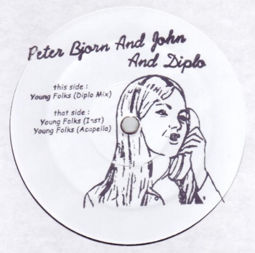 Young Folks (Diplo remix) cover