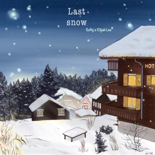 last snow cover
