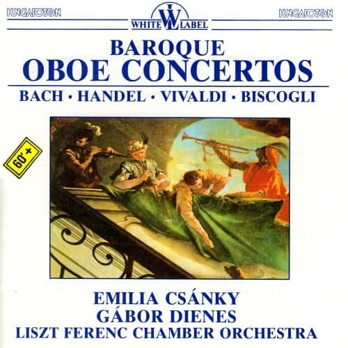 Baroque Oboe Concertos cover