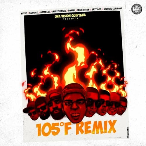 105°F (remix) cover
