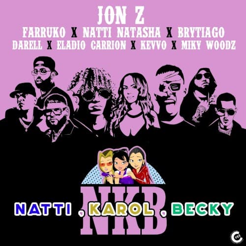 Natti, Karol, Becky (remix) cover