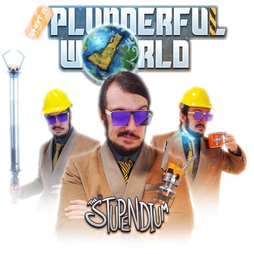 What A Plunderful World cover