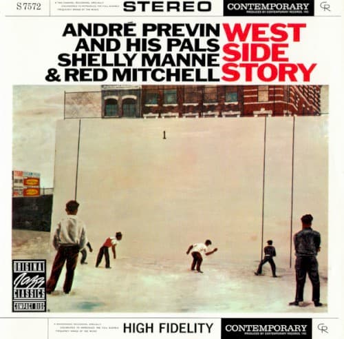 West Side Story cover