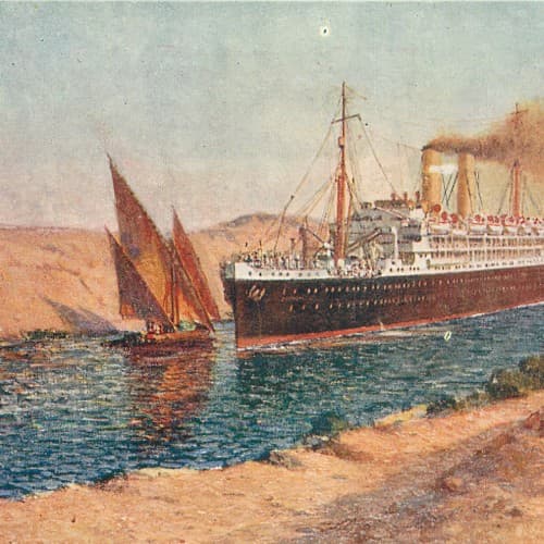 It’s Alright (On the Suez Canal) cover