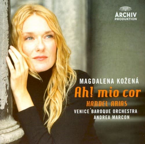 Ah! mio cor: Handel Arias cover