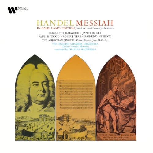 Messiah, HWV 56 cover