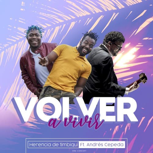 Volver a vivir cover